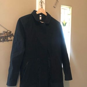 Lululemon roam far wool coat